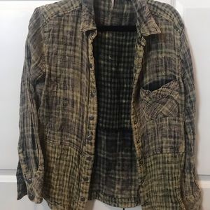 Free people flannel
